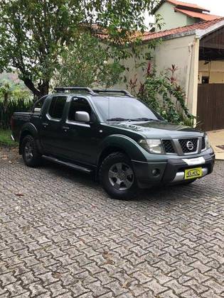 NISSAN FRONTIER 2.5 SE ATTACK 4X2 CD TURBO ELETRONIC DIESEL 4P MANUAL
